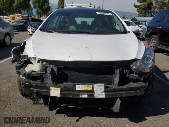 2013 Hyundai Elantra GT with VIN KMHD35LEXDU094993, listed as a Copart auction lot 70888014 with 114,467 mi miles and Salvage Title. Bid and sale history available at carsss.com. Image 5.