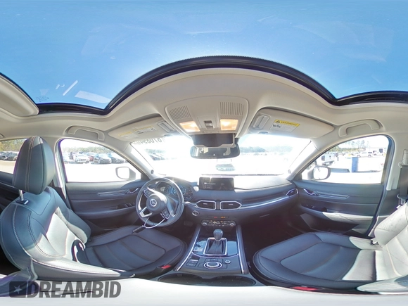 2021 Mazda CX-5 Grand Touring with VIN JM3KFBDM0M1440565, listed as a Copart auction lot 87089404 with 34,607 mi miles and Salvage Title. Bid and sale history available at carsss.com. Image 14.