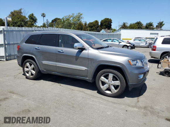 2011 Jeep Grand Cherokee Overland with VIN 1J4RR6GT8BC641537, listed as a Copart auction lot 61506215 with 149,616 mi miles and Clean title. Bid and sale history available at DreamBid. Image 4.
