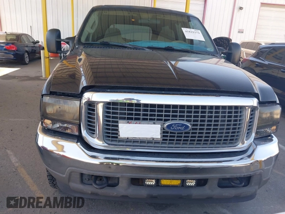 2004 Ford Excursion Special Serv with VIN 1FMNU41LX4EB42063, listed as a IAAI auction lot 41829379 with 247,432 mi miles and . Bid and sale history available at DreamBid. Image 13.