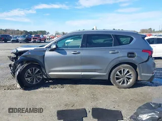 2019 Hyundai Santa Fe Limited with VIN 5NMS53ADXKH041588, listed as a IAAI auction lot 41423183 with 84,246 mi miles. Bid and sale history available at carsss.com. Image 14.