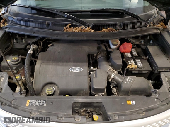 2014 Ford Explorer XLT with VIN 1FM5K7D81EGC28771, listed as a Copart auction lot 60571955 with 92,647 mi miles and Salvage title. Bid and sale history available at DreamBid. Image 12.