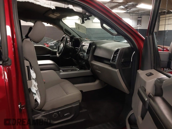 2018 Ford F-150 XL with VIN 1FTFX1E59JFB78505, listed as a IAAI auction lot 41769027 with 63,360 mi miles and . Bid and sale history available at DreamBid. Image 5.