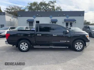 2018 Nissan Titan SV with VIN 1N6AA1EK7JN542912, listed as a Copart auction lot 66685205 with 39,634 mi miles and Non repairable. Bid and sale history available at DreamBid. Image 13.