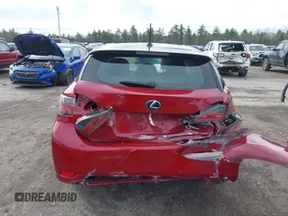2012 Lexus CT 200h with VIN JTHKD5BH3C2117141, listed as a IAAI auction lot 41945848 with 100,299 mi miles and . Bid and sale history available at DreamBid. Image 17.