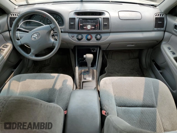 2004 Toyota Camry LE with VIN 4T1BE32K04U896630, listed as a Copart auction lot 58720355 with 177,820 mi miles and Salvage title. Bid and sale history available at DreamBid. Image 8.