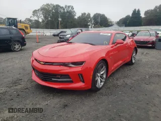 2017 Chevrolet Camaro 1LT with VIN 1G1FB1RX7H0150685, listed as a Copart auction lot 64695392 with 98,161 mi miles. Bid and sale history available at carsss.com. Image 2.