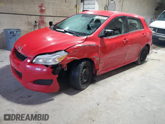 2011 Toyota Matrix z VIN 2T1KU4EE6BC542253, wystawiony jako Copart lot #48329545 z przebiegiem 178 686 mil mil oraz Szkoda całkowita • Salvage title. Historia ofert i sprzedaży dostępna na DreamBid. Obrazek 1.