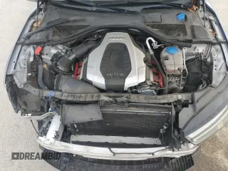 2016 Audi A7 3.0 Premium Plus with VIN WAUWGAFC4GN078871, listed as a Copart auction lot 48402175 with 96,099 mi miles and Salvage Title. Bid and sale history available at carsss.com. Image 13.