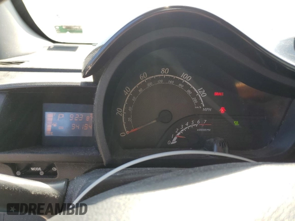 2012 Scion iQ with VIN JTNJJXB06CJ019475, listed as a Copart auction lot 61358615 with 94,194 mi miles and Clean title. Bid and sale history available at DreamBid. Image 9.