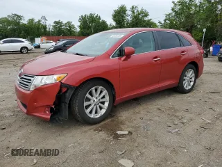2010 Toyota Venza z VIN 4T3ZA3BB7AU027262, wystawiony jako Copart lot #58334785 z przebiegiem 153 002 mil mil oraz Szkoda całkowita • Salvage title. Historia ofert i sprzedaży dostępna na DreamBid. Obrazek 1.