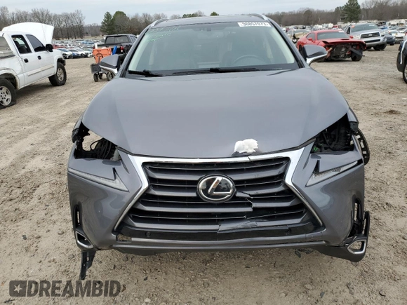 2016 Lexus NX 200t with VIN JTJYARBZ4G2022613, listed as a Copart auction lot 36857073 with 47,912 mi miles. Bid and sale history available at carsss.com. Image 5.