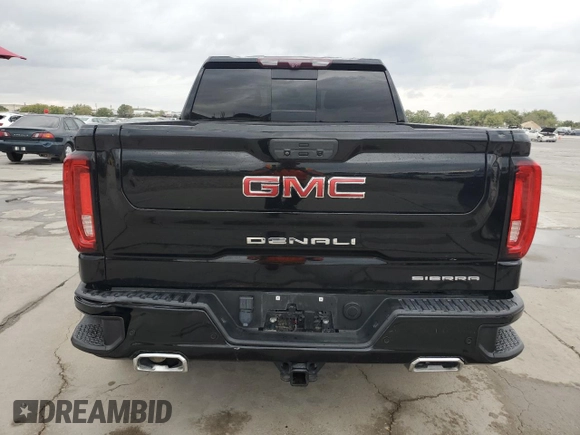 2020 GMC Sierra 1500 Denali z VIN 3GTU9FET7LG441170, wystawiony jako Copart lot #77635974 z przebiegiem 65 028 mil mil oraz Czysty tytuł • Clean title. Historia ofert i sprzedaży dostępna na DreamBid. Obrazek 6.