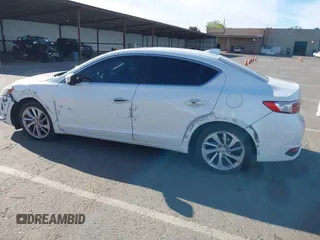 2017 Acura ILX w/Premium Pkg with VIN 19UDE2F79HA015042, listed as a IAAI auction lot 42022896 with 76,239 mi miles. Bid and sale history available at carsss.com. Image 14.