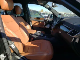 2017 Mercedes-Benz GLS with VIN 4JGDF6EE5HA861182, listed as a Copart auction lot 65160112 with 38,430 mi miles. Bid and sale history available at carsss.com. Image 5.