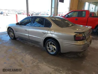 2000 Pontiac Bonneville SLE with VIN 1G2HY54K5Y4247995, listed as a IAAI auction lot 41439728 with 212,048 mi miles. Bid and sale history available at carsss.com. Image 3.