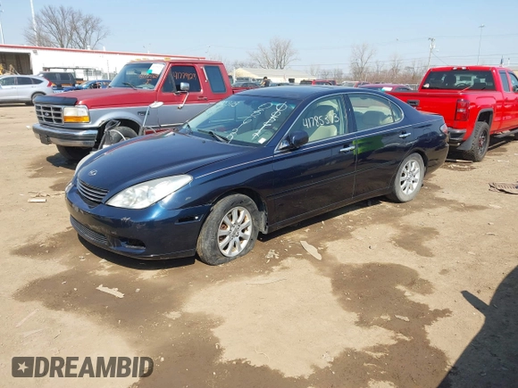 2002 Lexus ES 300 with VIN JTHBF30G620086129, listed as a IAAI auction lot 41785373 with 170,043 mi miles and . Bid and sale history available at carsss.com. Image 17.