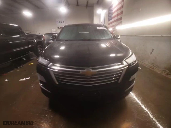 2023 Chevrolet Traverse Premier with VIN 1GNEVKKW0PJ140887, listed as a Copart auction lot 41986025 with 25,141 mi miles and Salvage Title. Bid and sale history available at carsss.com. Image 13.
