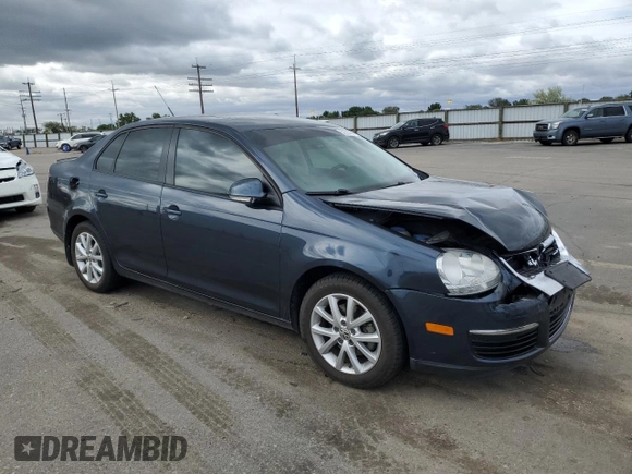 2010 Volkswagen Jetta Limited Edition with VIN 3VWRZ7AJ0AM099928, listed as a Copart auction lot 57291895 with 118,451 mi miles and Salvage title. Bid and sale history available at DreamBid. Image 4.