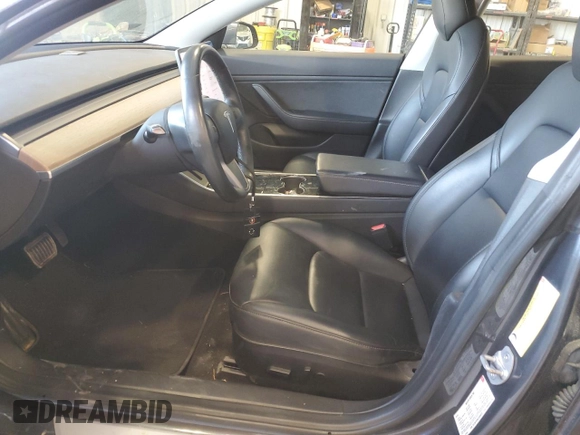 2018 Tesla Model 3 Long Range Battery with VIN 5YJ3E1EA5JF059313, listed as a Copart auction lot 51039105 with 73,706 mi miles and Salvage Title. Bid and sale history available at carsss.com. Image 7.