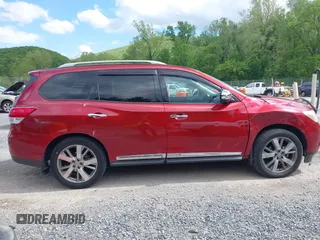 2013 Nissan Pathfinder SV with VIN 5N1AR2MM1DC641760, listed as a IAAI auction lot 42156769 with 149,850 mi miles and . Bid and sale history available at DreamBid. Image 13.