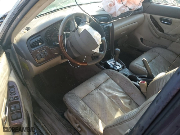 2004 Subaru Legacy Wagon (Natl) Outback H6 L.L. Bean Edition with VIN 4S3BH806047610112, listed as a Copart auction lot 74496094 with 0 mi miles and Salvage Title. Bid and sale history available at carsss.com. Image 8.