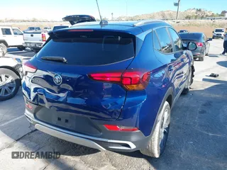 2023 Buick Encore GX Select with VIN KL4MMDS26PB126674, listed as a IAAI auction lot 41818871 with 25,001 mi miles and . Bid and sale history available at DreamBid. Image 4.