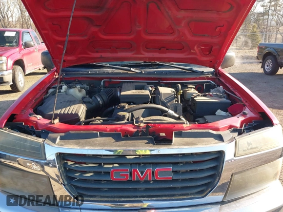 2004 GMC Canyon SLE Z71 with VIN 1GTDT196048219974, listed as a IAAI auction lot 41646302 with 227,684 mi miles. Bid and sale history available at carsss.com. Image 10.