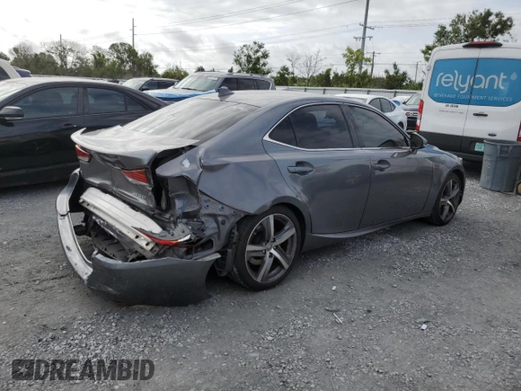 2019 Lexus IS 300 with VIN JTHBA1D20K5084901, listed as a Copart auction lot 59850105 with 102,466 mi miles and Salvage title. Bid and sale history available at DreamBid. Image 3.