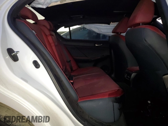 2023 Lexus IS 300 z VIN JTHCA1D21P5125158, wystawiony jako Copart lot #81496734 z przebiegiem Nie podano mil oraz Szkoda całkowita • Salvage title. Historia ofert i sprzedaży dostępna na DreamBid. Obrazek 10.