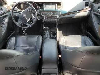 2015 Kia Cadenza Premium with VIN KNALN4D72F5174254, listed as a Copart auction lot 72130824 with 103,220 mi miles and Salvage Title. Bid and sale history available at carsss.com. Image 8.