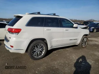 2017 Jeep Grand Cherokee Summit z VIN 1C4RJFJG6HC695291, wystawiony jako Copart lot #84927914 z przebiegiem 136 553 mil mil oraz Szkoda całkowita • Salvage title. Historia ofert i sprzedaży dostępna na DreamBid. Obrazek 3.