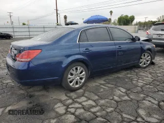 2008 Toyota Avalon XL with VIN 4T1BK36B68U266409, listed as a Copart auction lot 53583645 with 128,768 mi miles and Salvage Title. Bid and sale history available at carsss.com. Image 3.