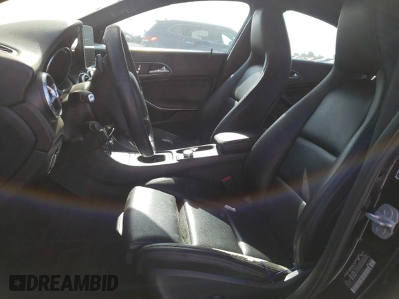 2018 Mercedes-Benz CLA 250 with VIN WDDSJ4EB9JN513510, listed as a Copart auction lot 61871585 with 124,877 mi miles and Clean title. Bid and sale history available at DreamBid. Image 7.