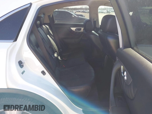 2017 Infiniti QX70 z VIN JN8CS1MU0HM143050, wystawiony jako IAAI lot #41712100 z przebiegiem 123 907 mil mil oraz . Historia ofert i sprzedaży dostępna na DreamBid. Obrazek 8.