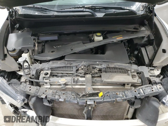 2019 Infiniti QX60 Pure z VIN 5N1DL0MM1KC558149, wystawiony jako Copart lot #47457215 z przebiegiem 61 434 mil mil oraz Szkoda całkowita • Salvage title. Historia ofert i sprzedaży dostępna na DreamBid. Obrazek 12.