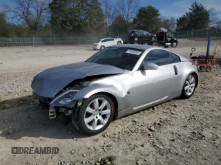 2005 Nissan 350Z with VIN JN1AZ34D15M605267, listed as a Copart auction lot 79299744 with 190,081 mi miles and Clean Title. Bid and sale history available at carsss.com. Image 1.