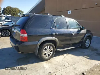2003 Acura MDX Touring Pkg RES with VIN 2HNYD18773H501119, listed as a Copart auction lot 79917754 with 139,639 mi miles and Salvage Title. Bid and sale history available at carsss.com. Image 3.