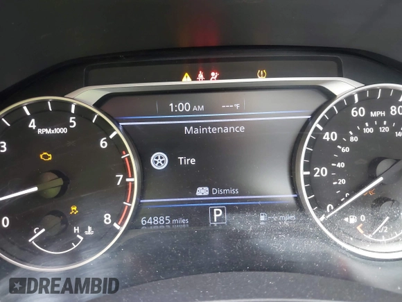 2021 Nissan Altima SV z VIN 1N4BL4DW7MN372228, wystawiony jako IAAI lot #42107453 z przebiegiem 64 885 mil mil oraz . Historia ofert i sprzedaży dostępna na DreamBid. Obrazek 16.