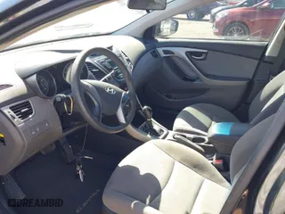 2016 Hyundai Elantra SE with VIN 5NPDH4AE6GH772687, listed as a IAAI auction lot 41870955 with 103,488 mi miles. Bid and sale history available at carsss.com. Image 5.