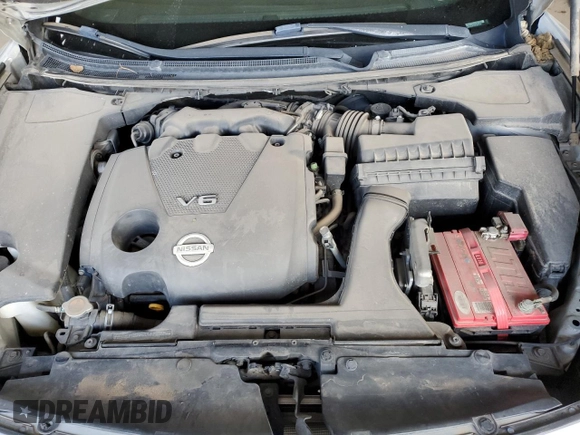 2011 Nissan Maxima S z VIN 1N4AA5AP5BC833519, wystawiony jako Copart lot #51573265 z przebiegiem 158 222 mil mil oraz Szkoda całkowita • Salvage title. Historia ofert i sprzedaży dostępna na DreamBid. Obrazek 11.