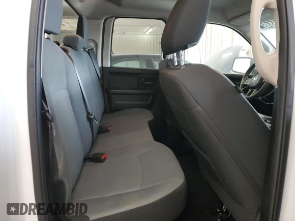 2021 Ram 1500 Tradesman with VIN 1C6RR7FT5MS571962, listed as a Copart auction lot 48368455 with 84,507 mi miles and Clean title. Bid and sale history available at DreamBid. Image 10.