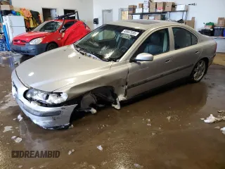 2004 Volvo S60 with VIN YV1RS59VX42344422, listed as a Copart auction lot 45567555 with 64,065 mi miles and Salvage title. Bid and sale history available at DreamBid. Image 1.