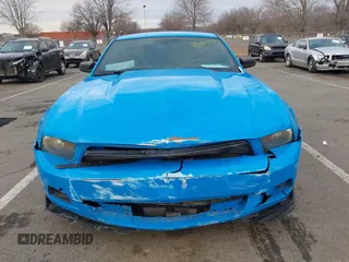 2012 Ford Mustang V6 Premium with VIN 1ZVBP8AM4C5271247, listed as a IAAI auction lot 41667475 with 150,700 mi miles. Bid and sale history available at carsss.com. Image 6.