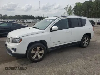 2016 Jeep Compass Latitude with VIN 1C4NJDEBXGD767720, listed as a Copart auction lot 51644975 with 170,096 mi miles and Clean Title. Bid and sale history available at carsss.com. Image 1.
