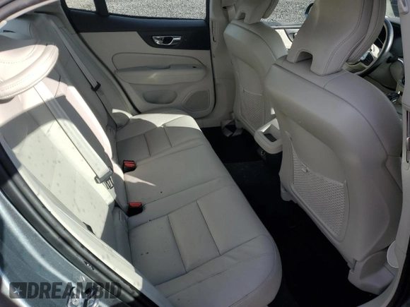 2019 Volvo S60 Momentum with VIN 7JRA22TK5KG015807, listed as a Copart auction lot 49497705 with 50,693 mi miles and Salvage Title. Bid and sale history available at carsss.com. Image 11.