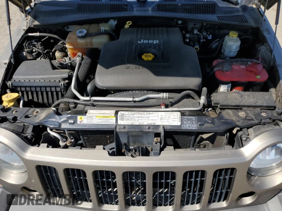 2006 Jeep Liberty Sport with VIN 1J4GL48596W213560, listed as a Copart auction lot 67590494 with 152,349 mi miles and Salvage Title. Bid and sale history available at carsss.com. Image 12.