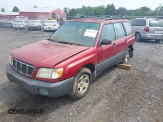 2001 Subaru Forester L with VIN JF1SF635X1H736146, listed as a IAAI auction lot 42463256 with 189,821 mi miles and . Bid and sale history available at DreamBid. Image 2.