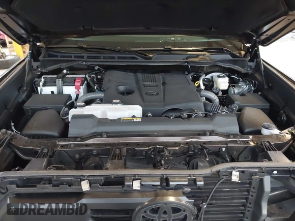 2023 Toyota Tundra Limited with VIN 5TFJA5DB9PX125400, listed as a IAAI auction lot 41336129 with 12,384 mi miles and . Bid and sale history available at DreamBid. Image 10.