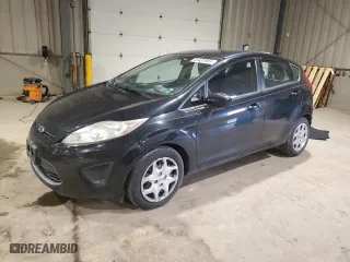 2012 Ford Fiesta SE with VIN 3FADP4EJ7CM131357, listed as a Copart auction lot 53431905 with 189,869 mi miles and Salvage Title. Bid and sale history available at carsss.com. Image 1.